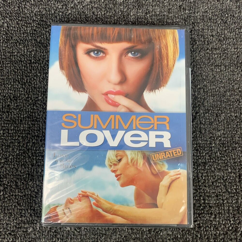 Summer Lover  (DVD 2009) UNRATED Avalone Barrie Lyudmila Shirayeva